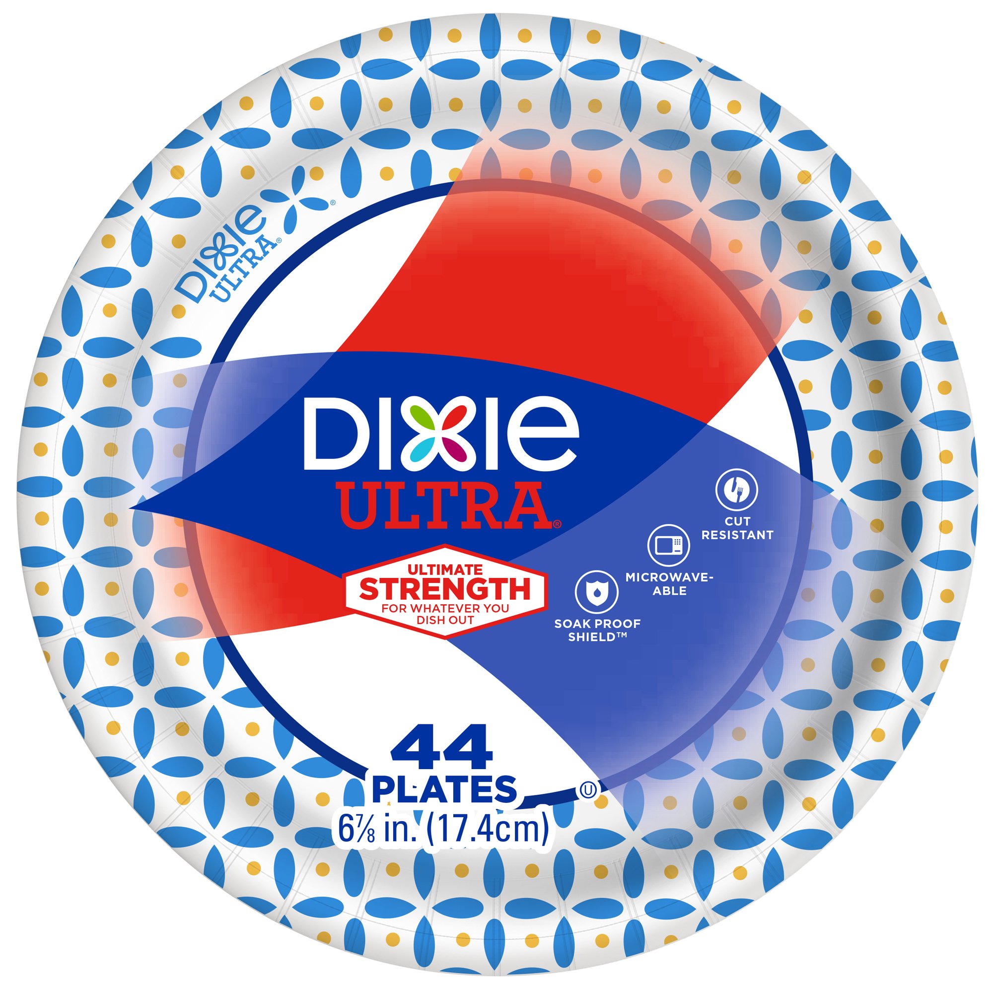 DIXIE ULTRA PLATES 4