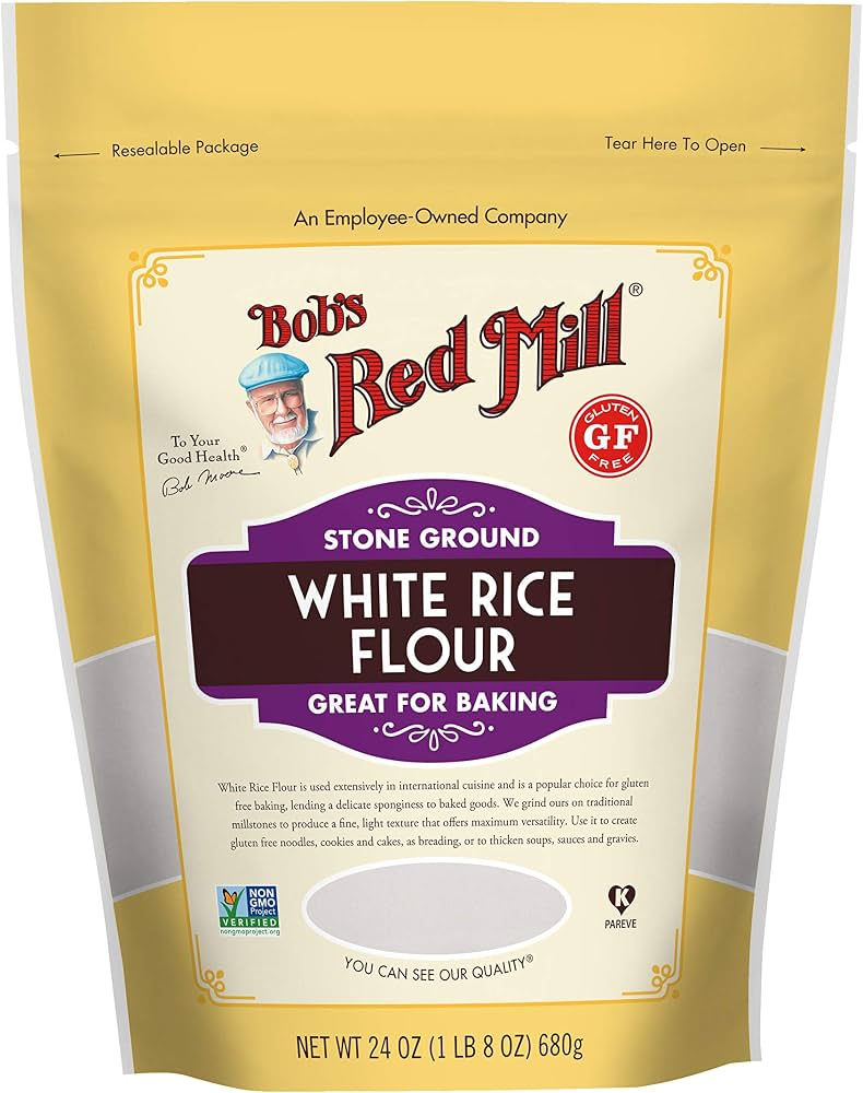 BOBS RED MILL WHITE RICE FLOUR 24 OZ