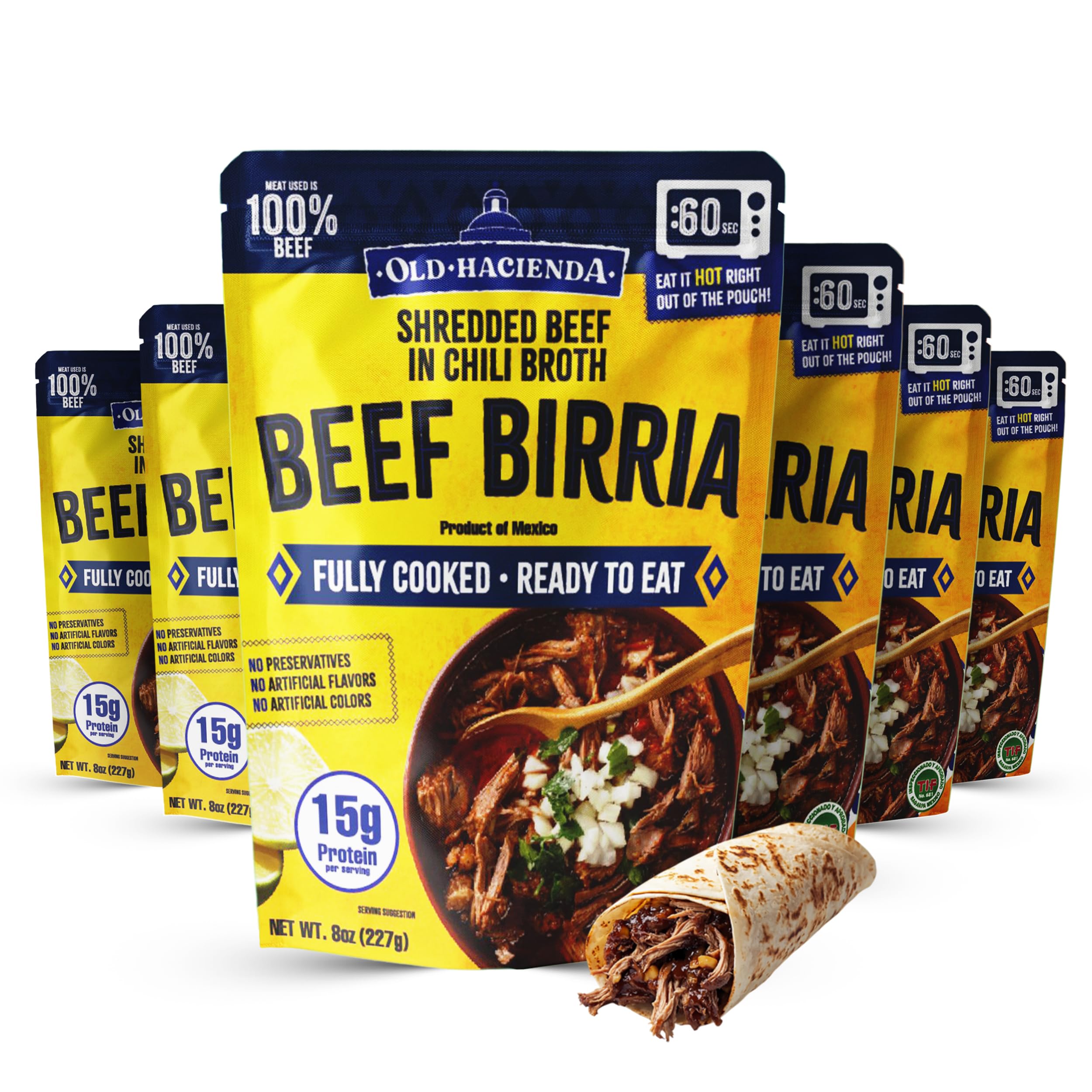 OLD HACIENDA BEEF BIRRIA CHILI BROTH