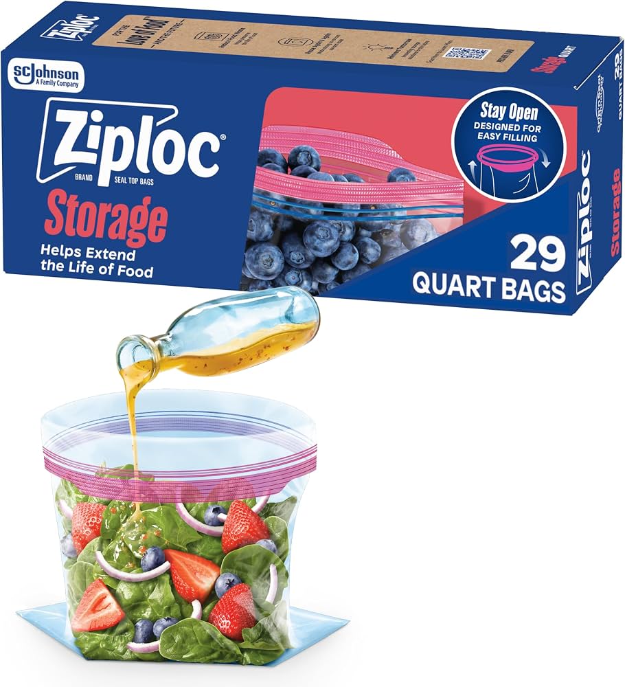 ZIPLOC STORAGE BAG 29