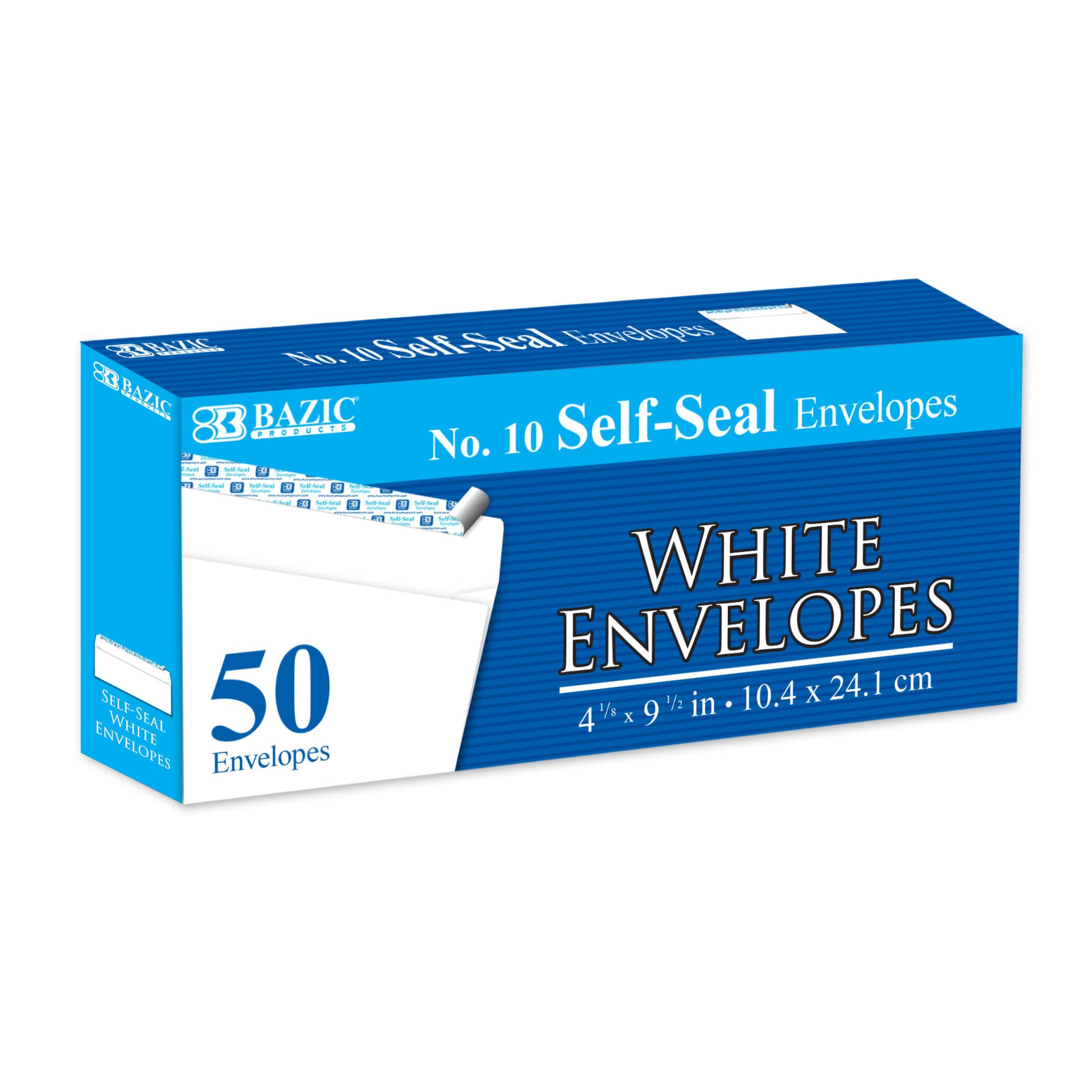 BAZIC WHITE ENVELOPES