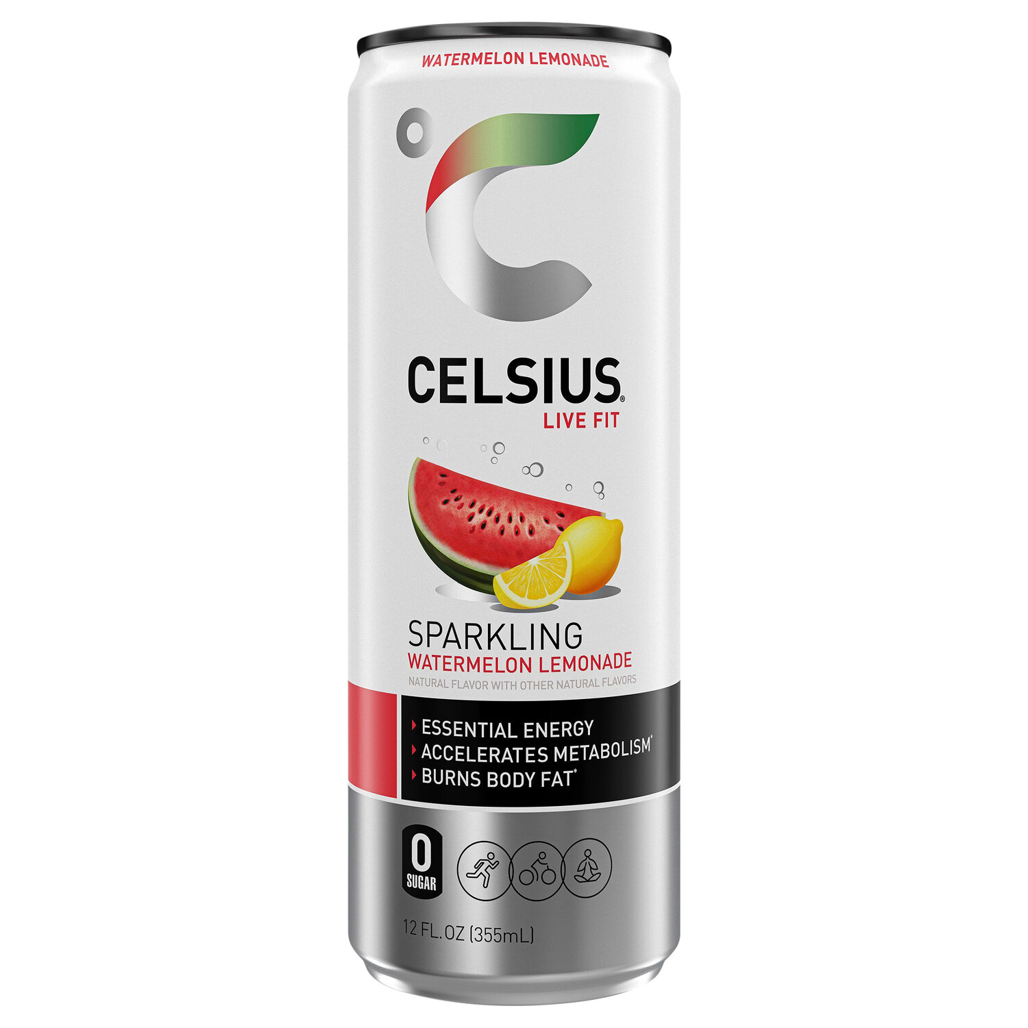 CELSIUS WATERMELON LEMONADE 12 OZ