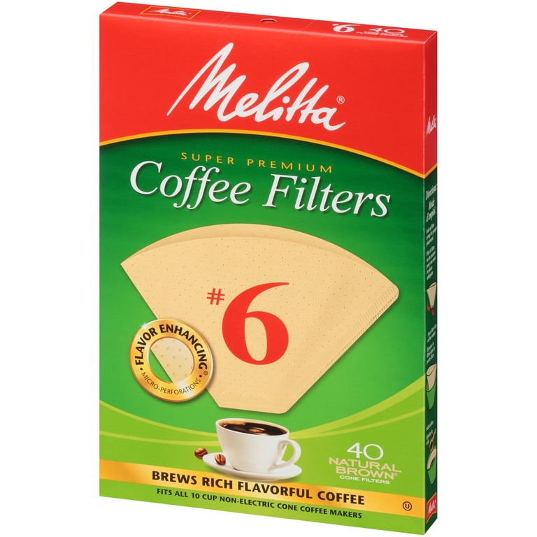 MELITTA BROWN FILTER #6