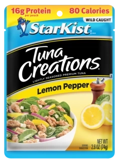 STARKIST TUNA LEMON PEPPER