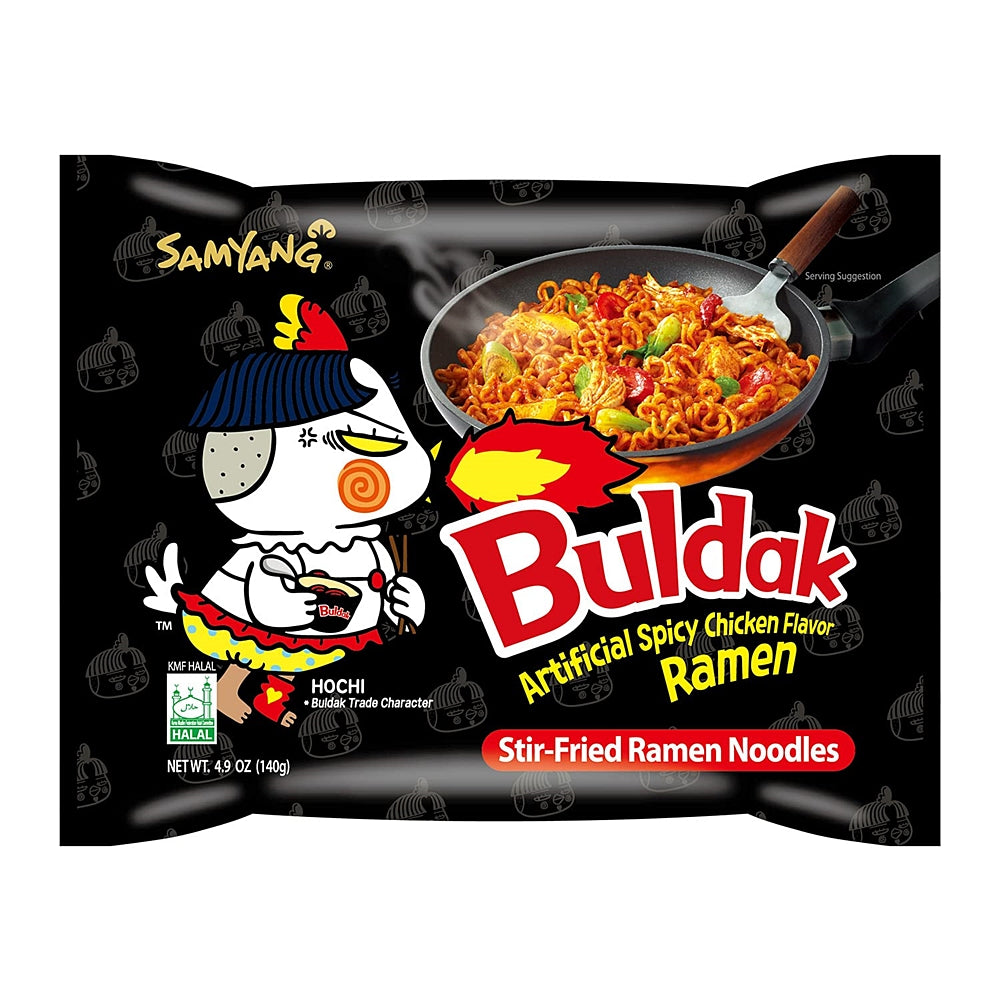SAMYANG BULDAK STIR FRIED RAMEN 4.94OZ