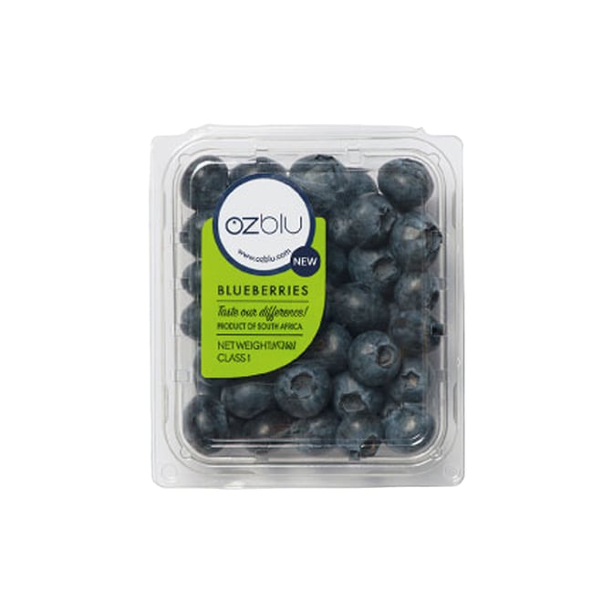 OZBLU BLUEBERRIES 6 OZ