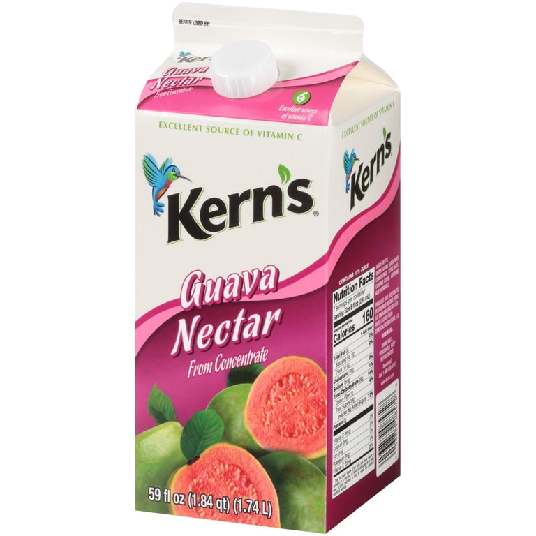 KERNS GUAVA NECTAR DRINK