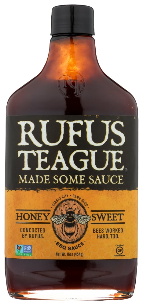 RUFUS TEAGUE BBQ SAUCE WHISKEY MAPLE