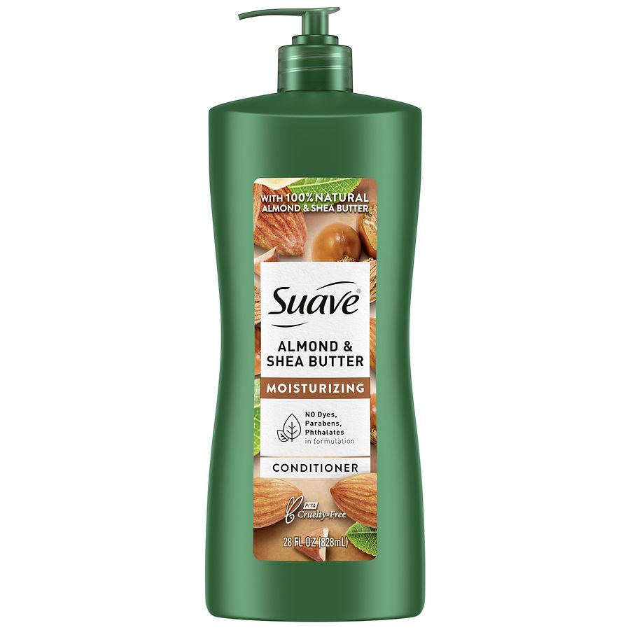 SUAVE ALOMOND & SHEA BUTTER CONDITIONER