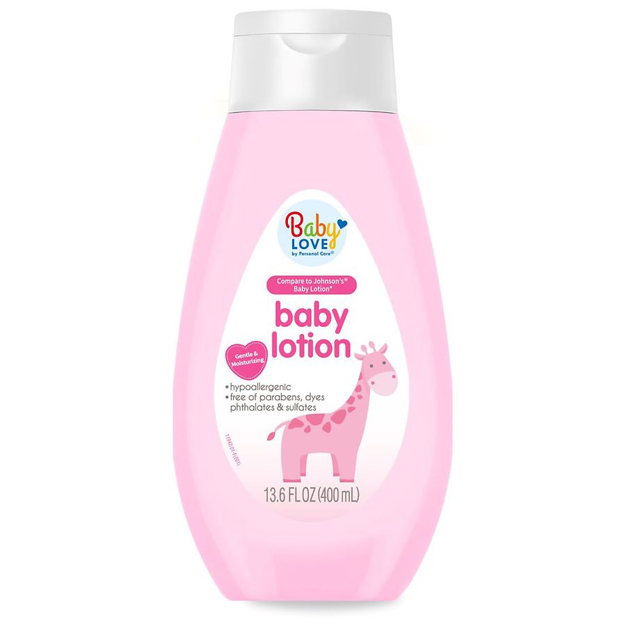 BABY LOVE BABY LOTION 12 OZ