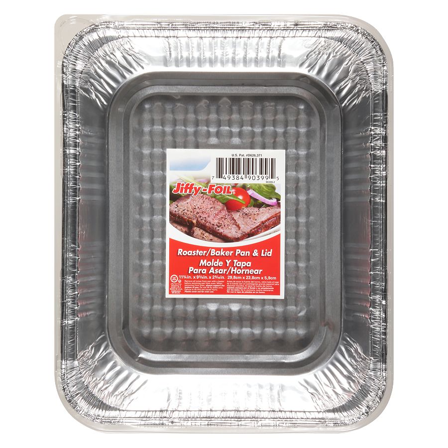 JIFFY FOIL ROASTER BAKER PAN