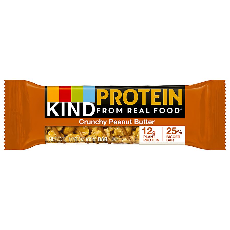 KIND CRUNCKY PEANUT BUTTER PROTEIN