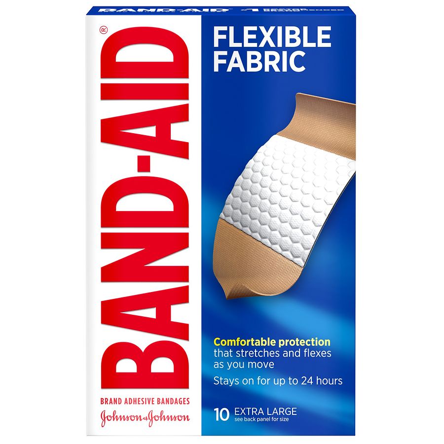 BAND AID FLEXIBLE FABRIC