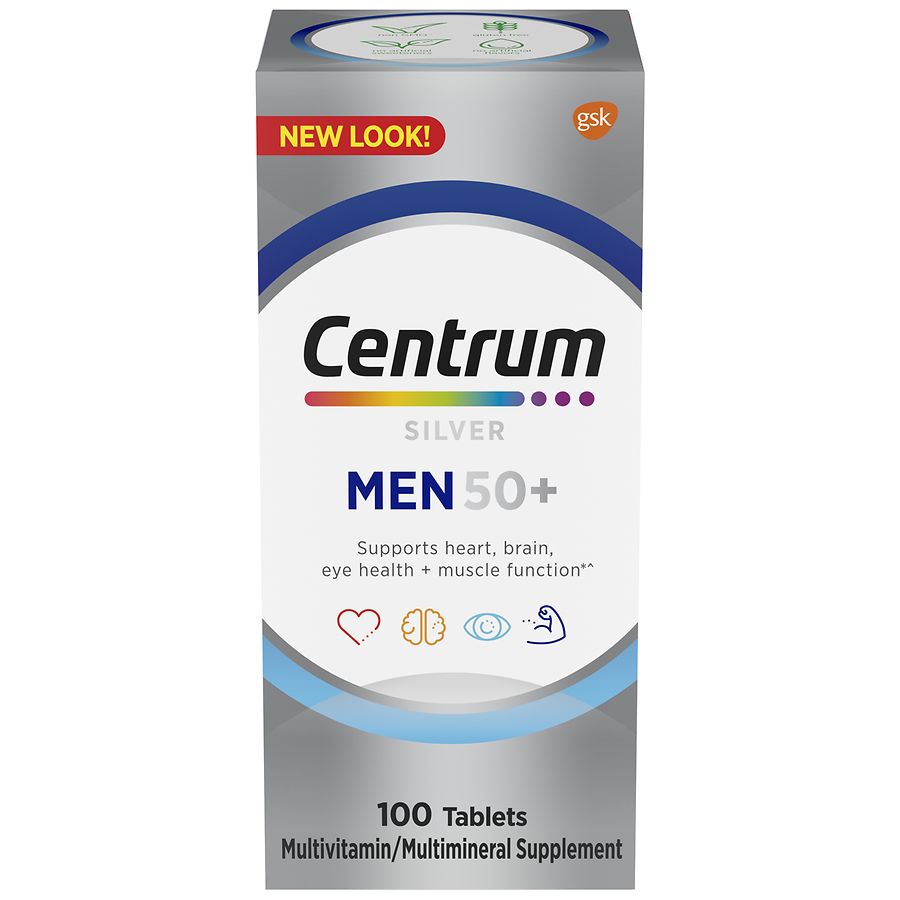 CENTRUM SILVER MENS 50+