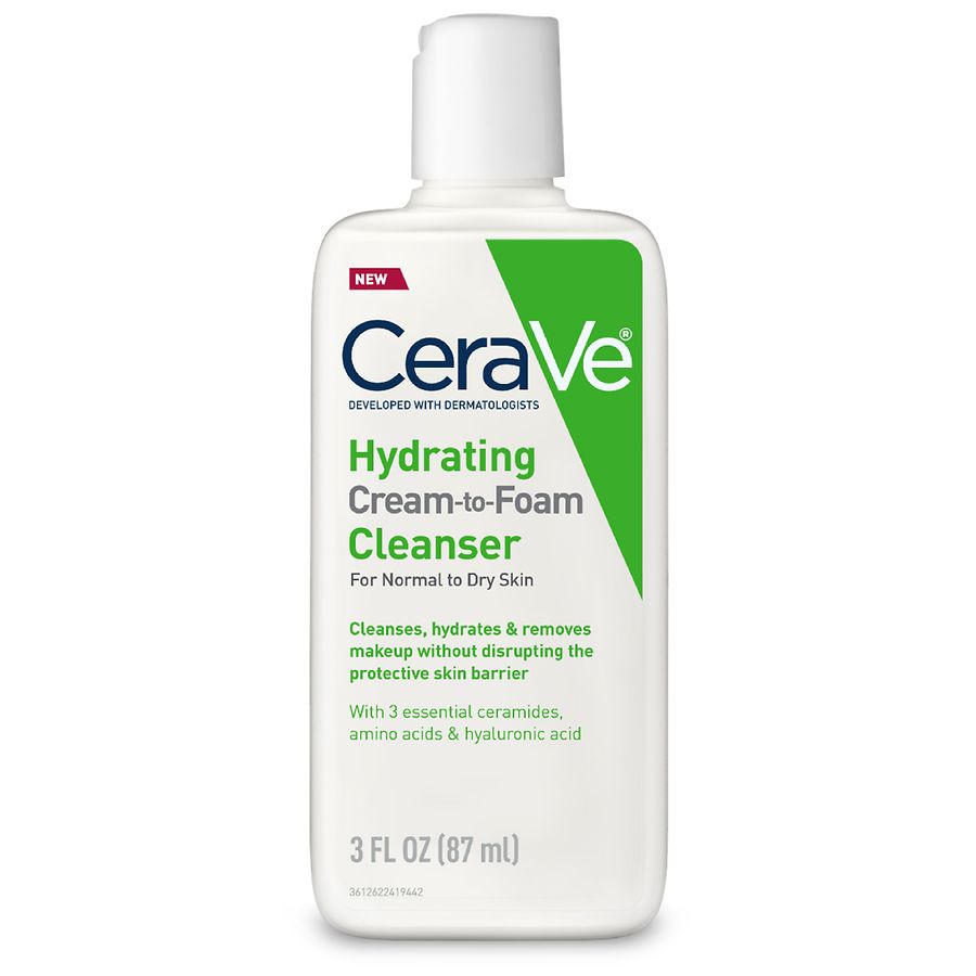 VERAVE CREAM TO FOAM CLEANSER