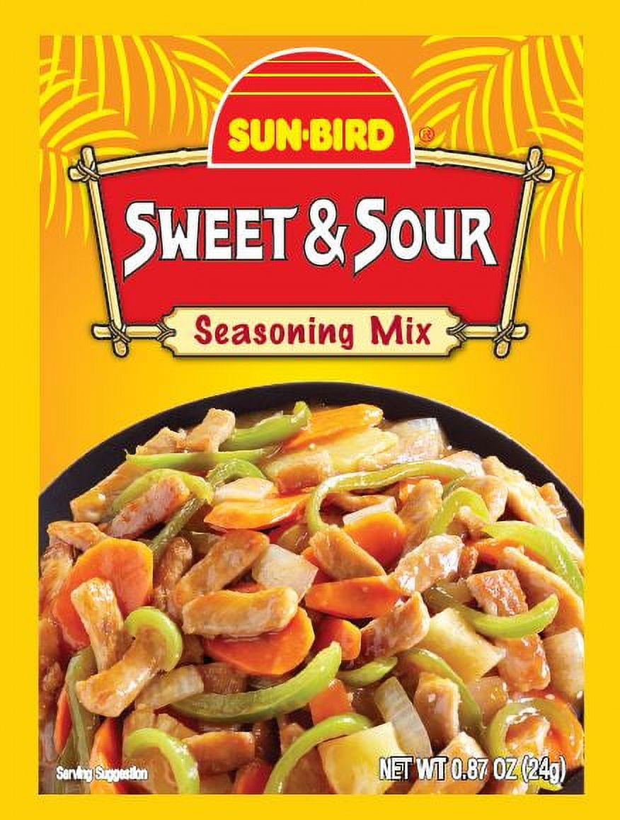 SUN BIRD SWEET & SOU SEASONING MIX