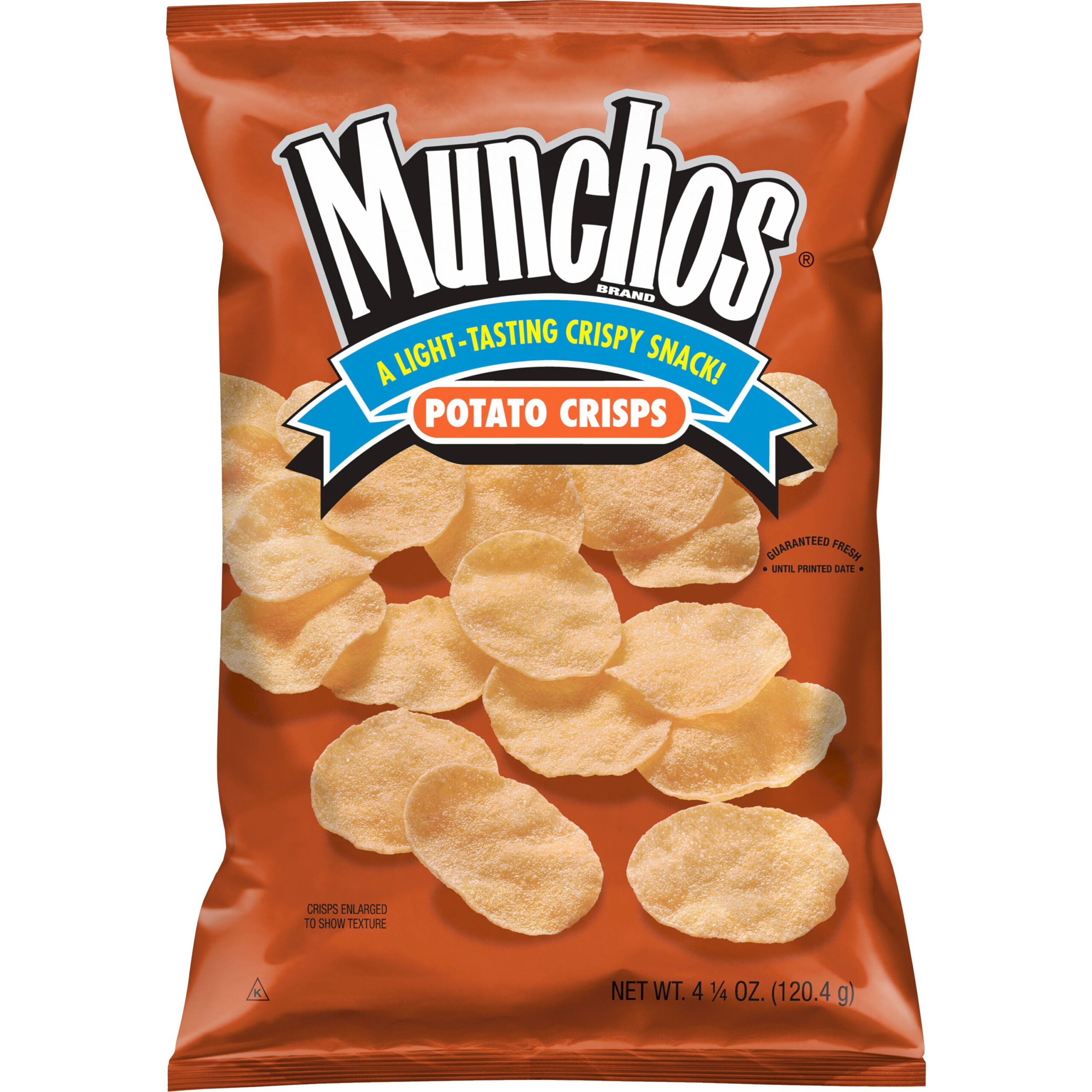 FRITO LAY MUNCHOS POTATO CHIPS 4 OZ