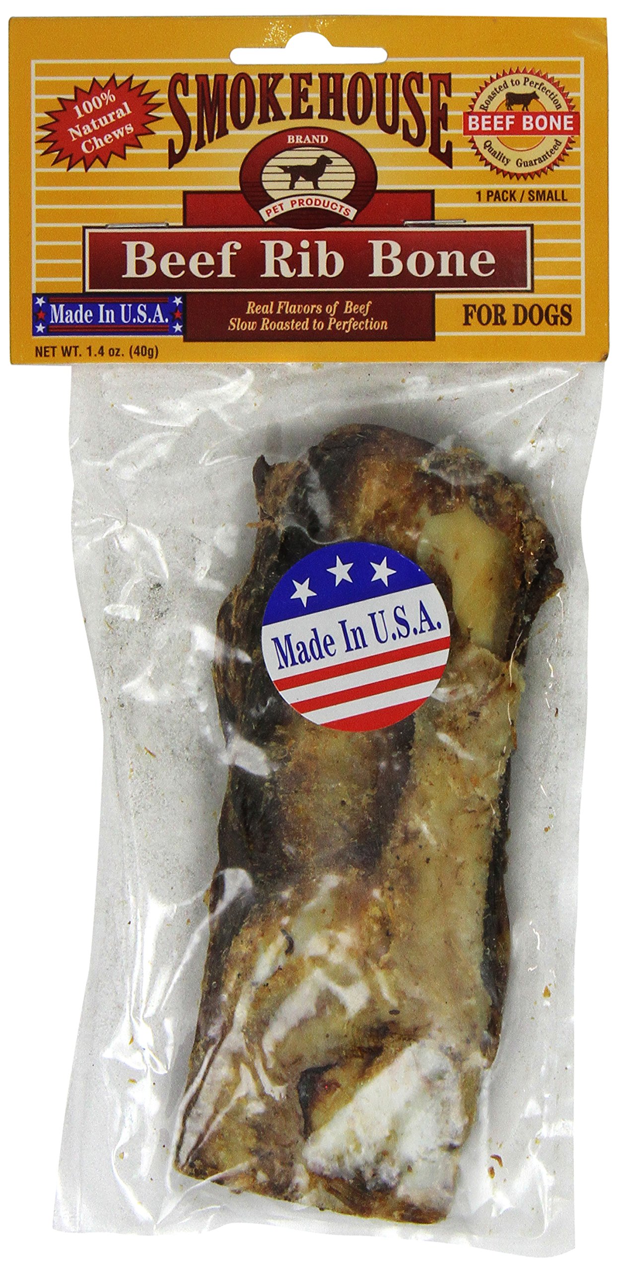 SMOKEHOUSE BEEF RIB BONE