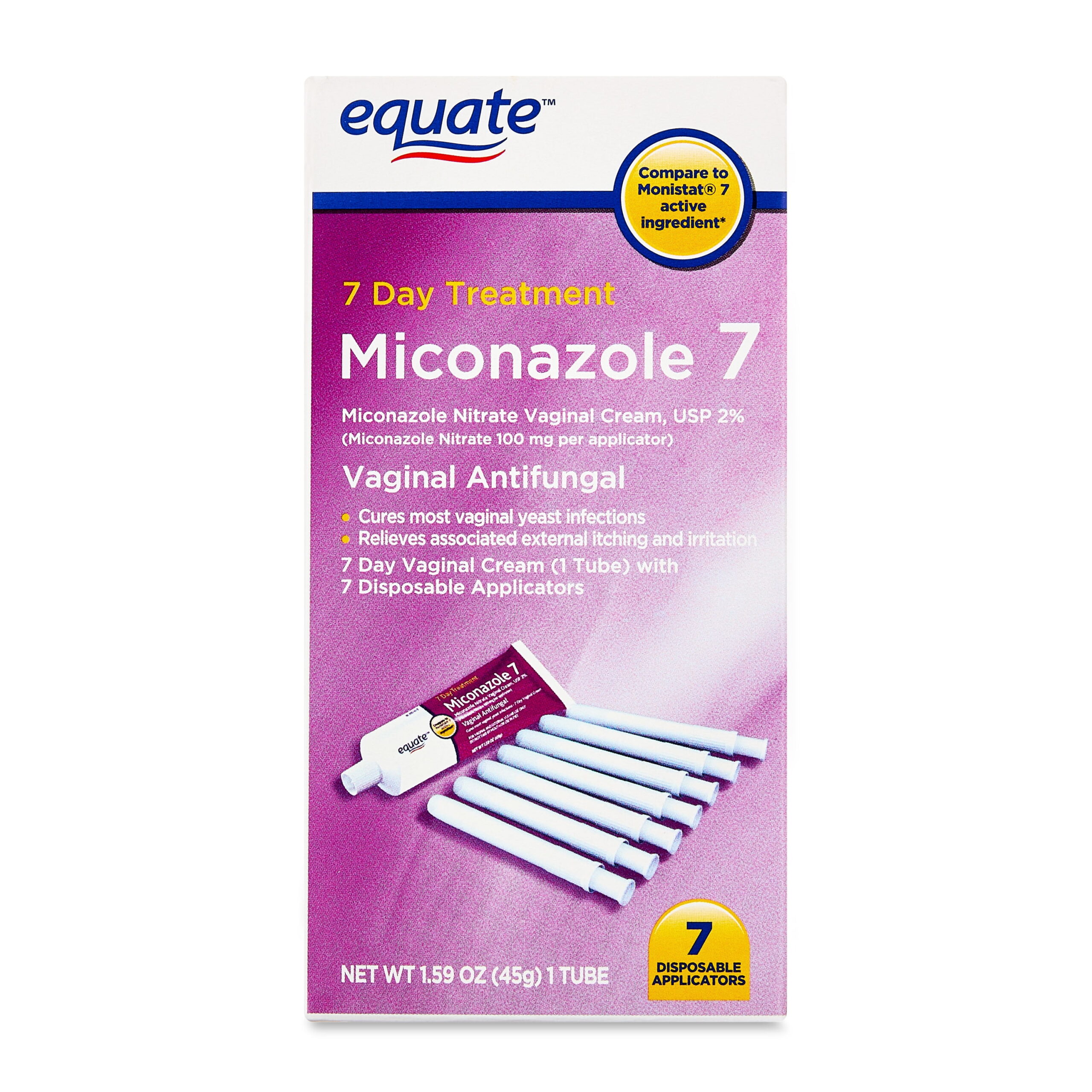 EQUALINE MICONAZOLE 7 DAY TREATMENT