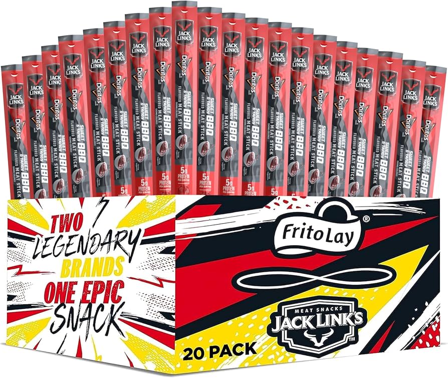 DORITOS JACK LINKS SWEET BBQ MEAT STICK