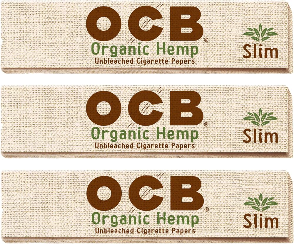 OCB ORGANIC HEMP SLIM PAPER