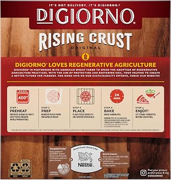 DIGIORNO THREE MEAT RISING CRUST 27 OZ