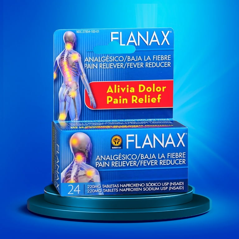 FLANAX PAIN RELIEF TABS