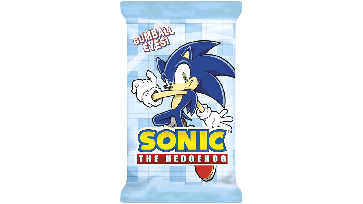 SONIC THE HEDGEHOG POPSICLE 4OZ