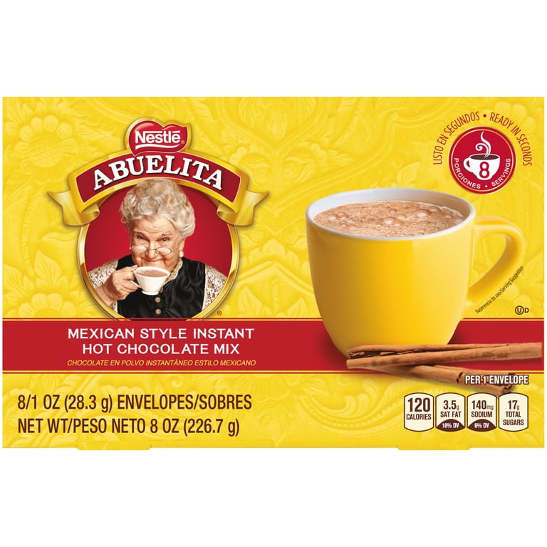 NESTLE ABUELITA MEXICAN STYLE INSTANT HOT CHOCOLAT