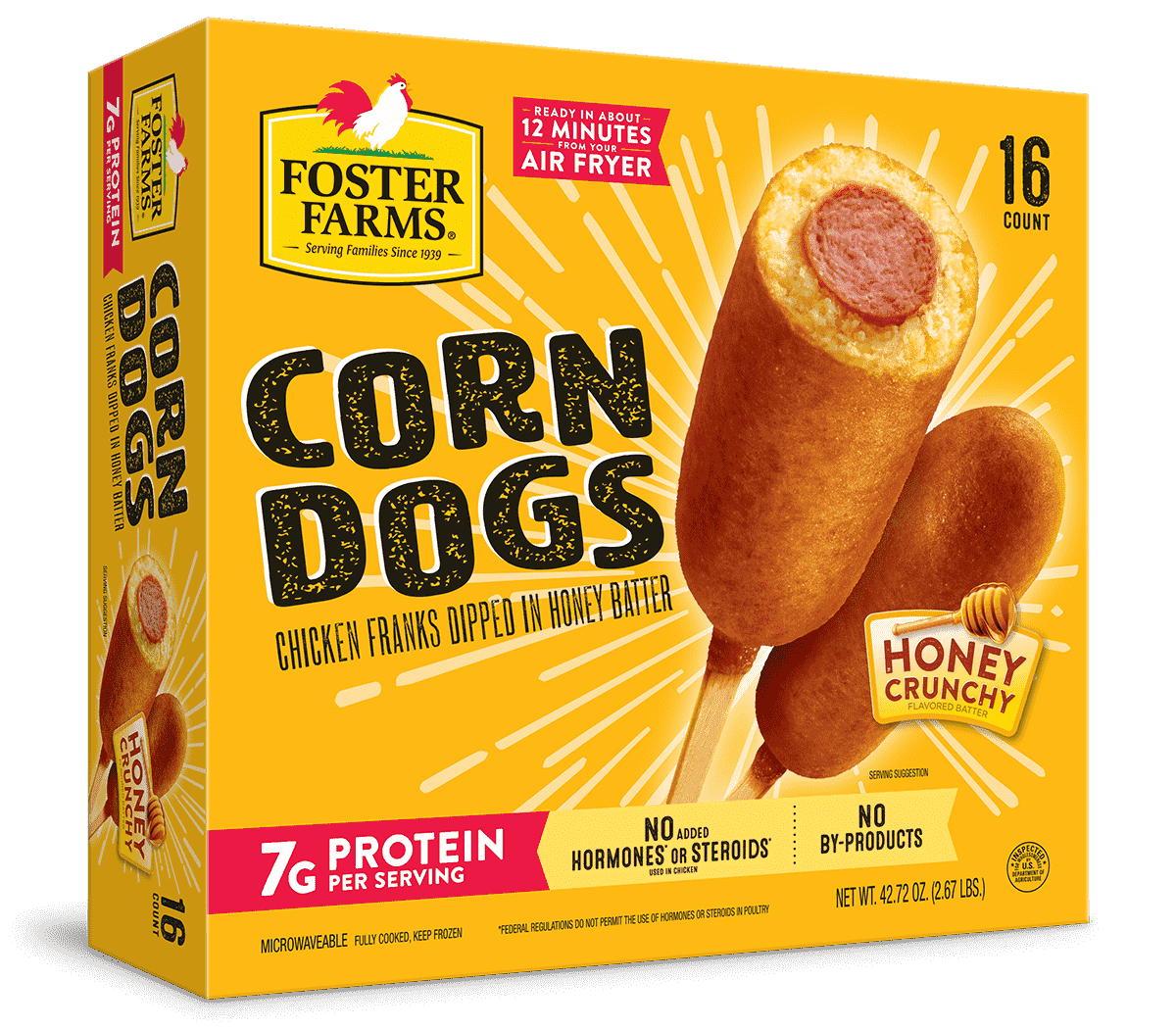 FOSTER FARMS CORN DOGS 16P