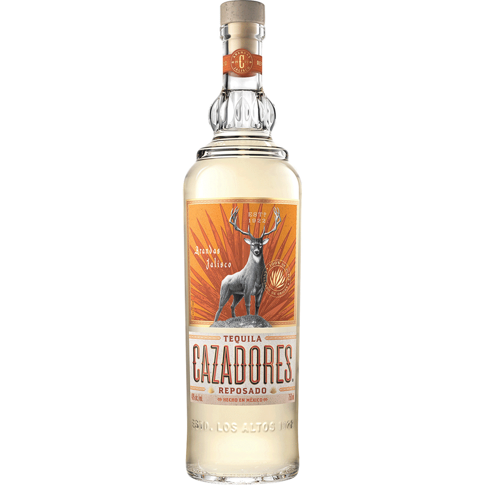 CAZADORES TEQUILA REPOSADO 750ML