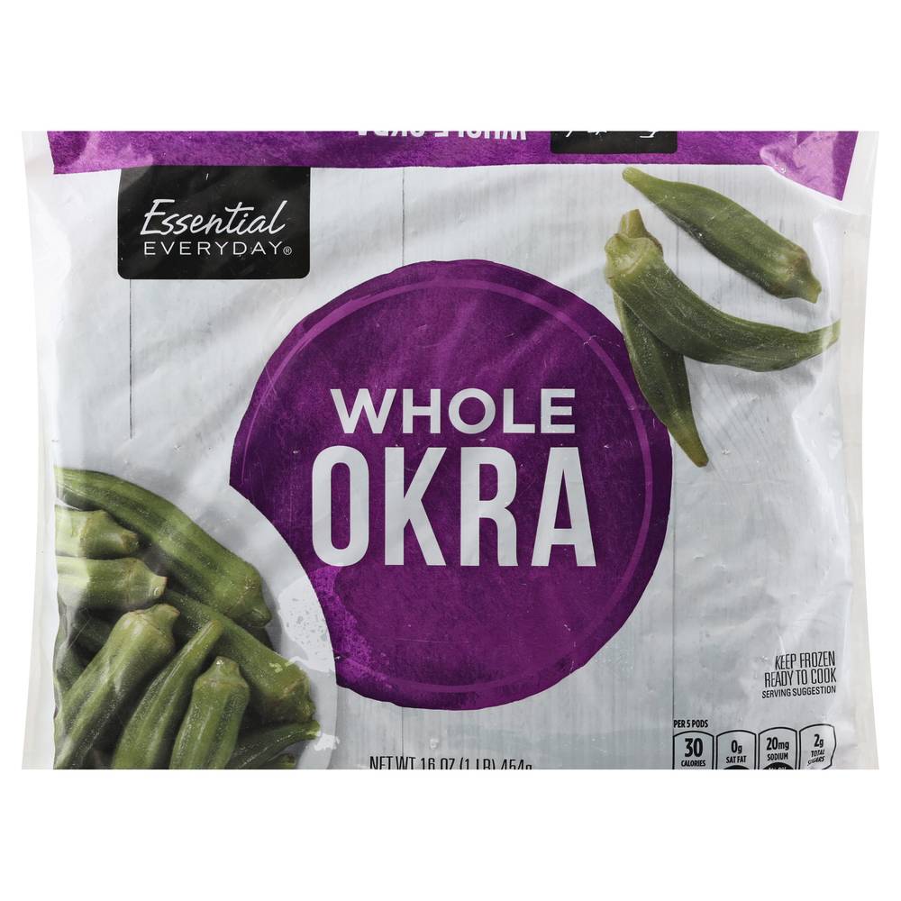 LIFE EVERYDAY  WHOLE OKRA