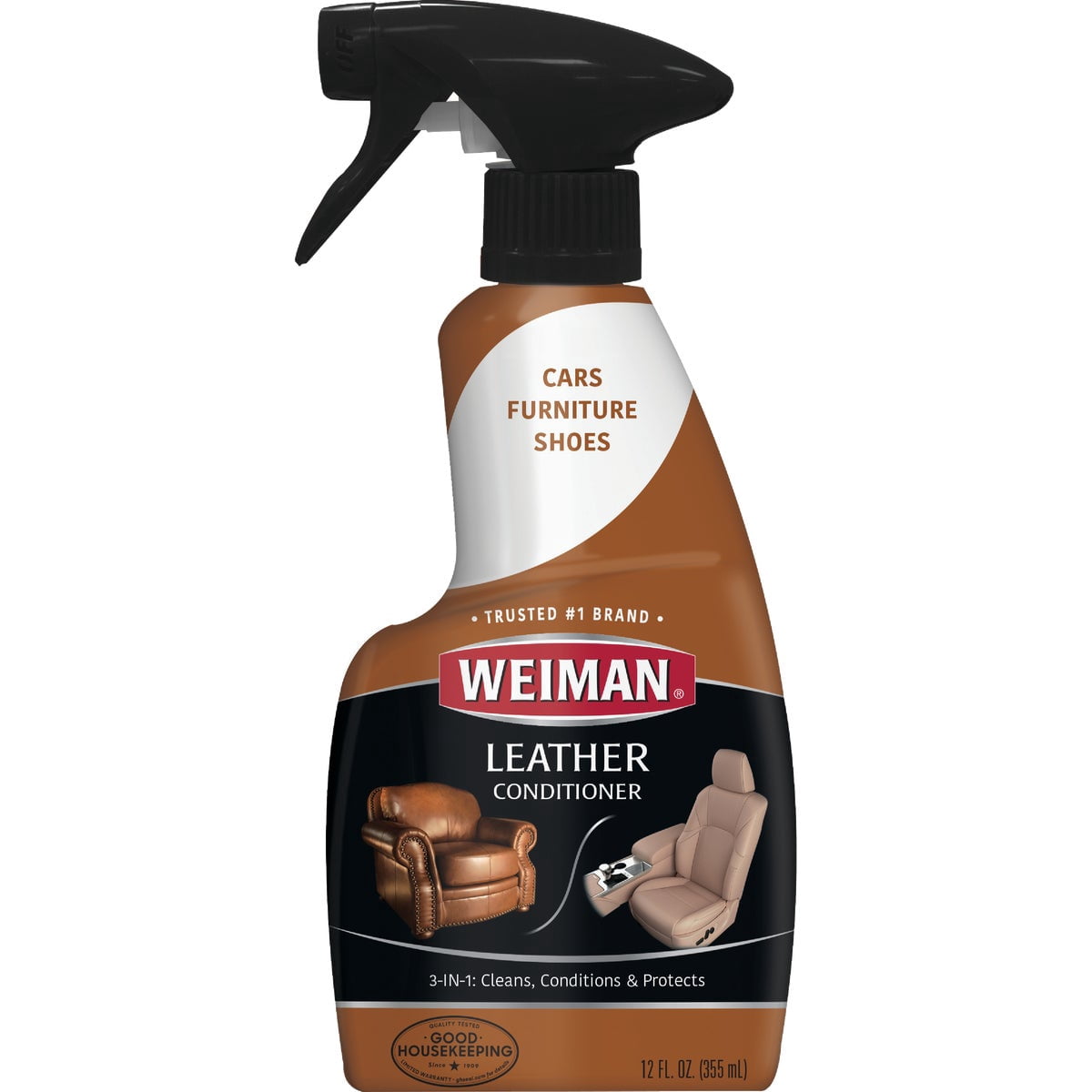 WEIMAN LEATHER SPRAY 12 OZ