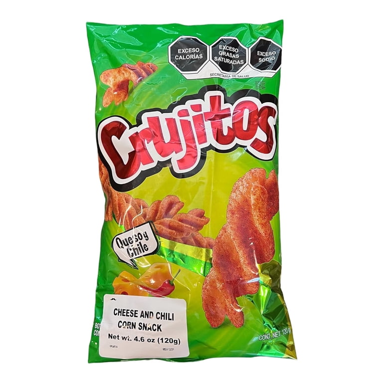 SABRITAS CRUJITOS QUESO & CHILE