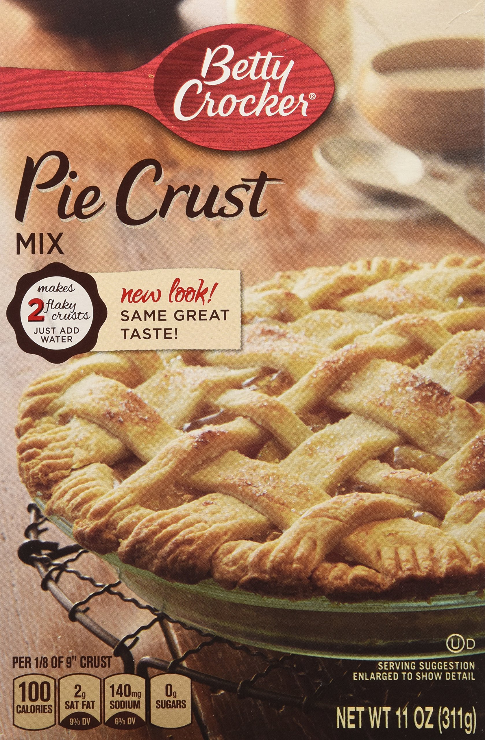 BETTY CROCKER PIE CRUST MIX 11OZ