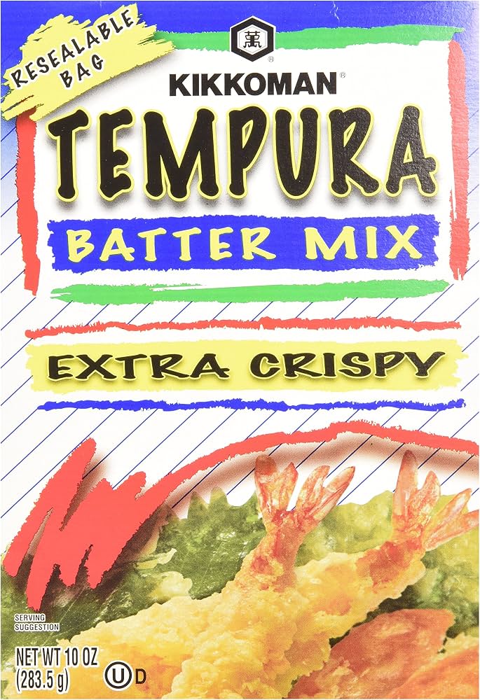 KIKKOMAN TEMPURA BATTER MIX 10 OZ