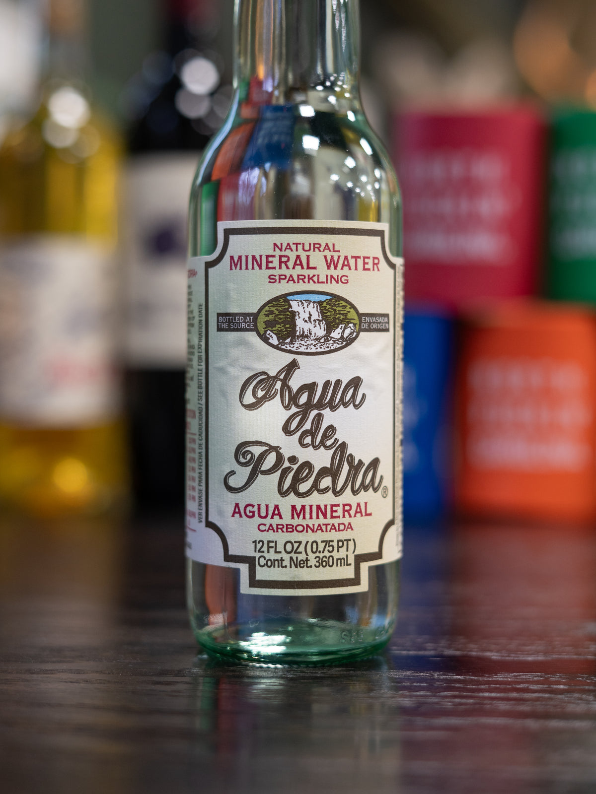 AGUA DE PIEDRA SPARKLING WATER 12 OZ