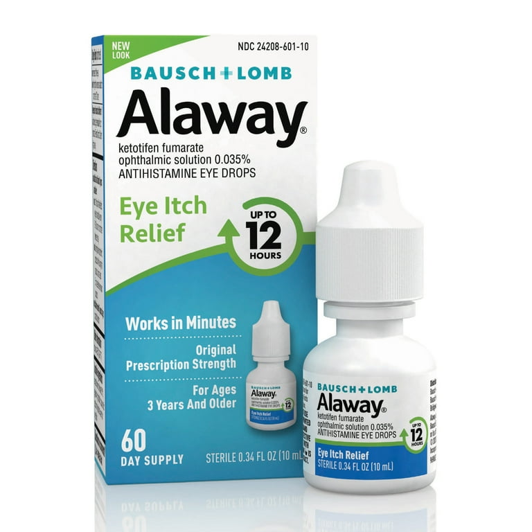 ALAWAY ALLERGY EYE DROPS
