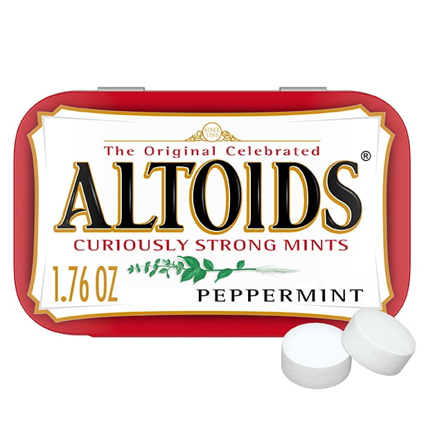ALTOIDS PEPPERMINT 1.76OZ