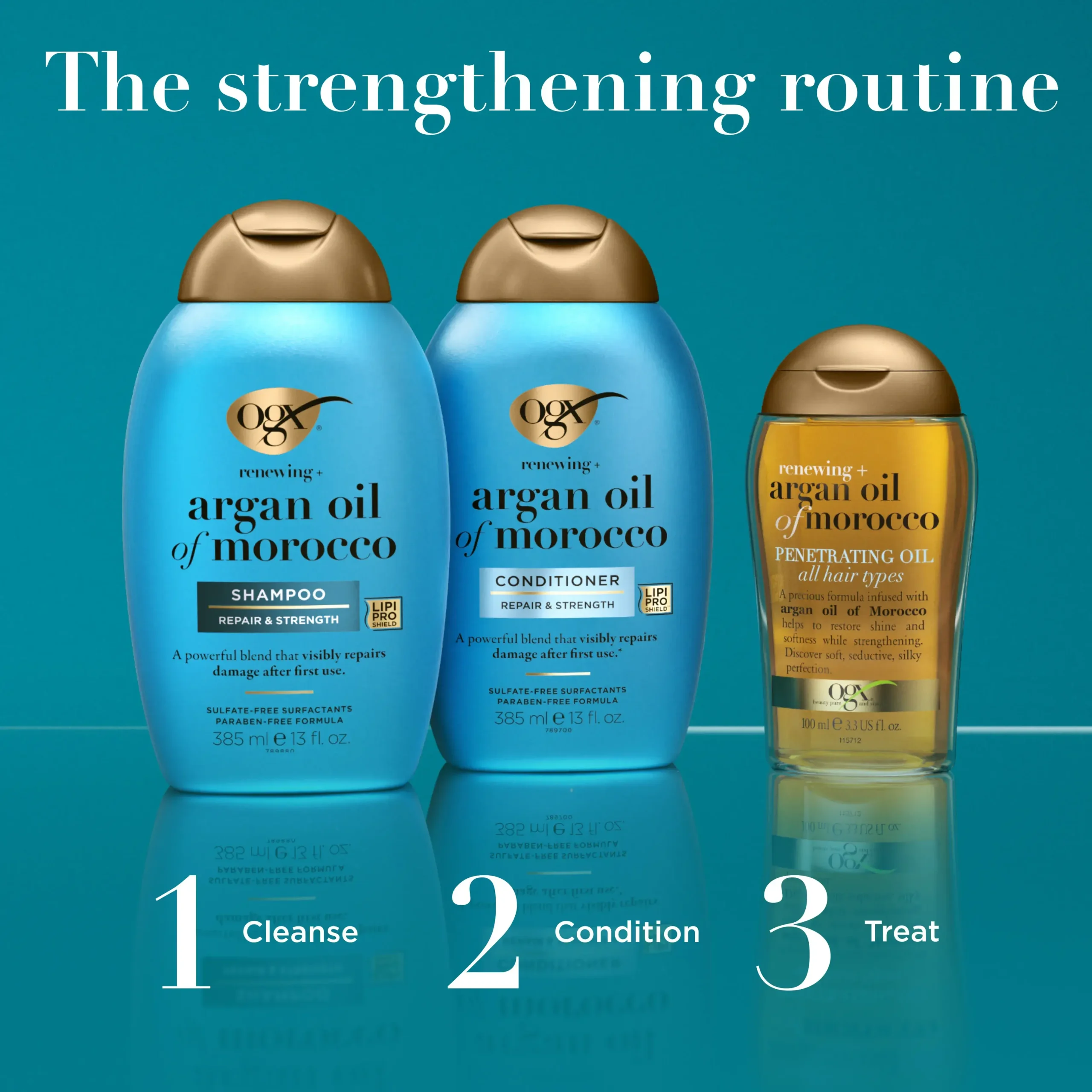 QUENCHING SHAMPOO ARGAN OIL OF MOROCCO