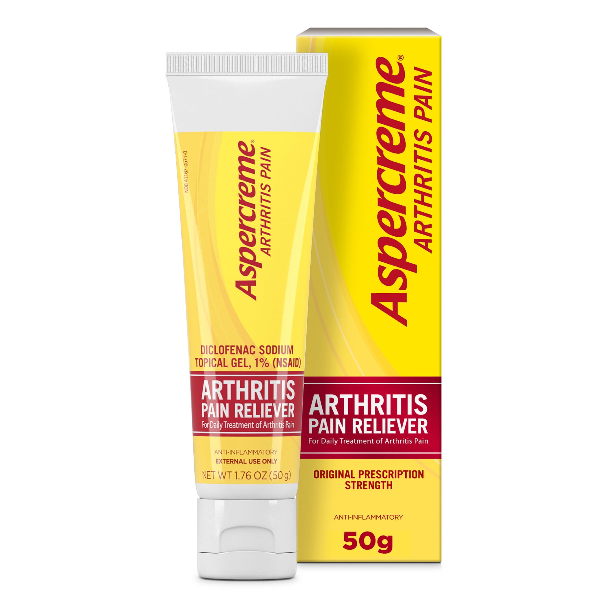 ASPERCREAM ARTHRITIS PAIN GEL