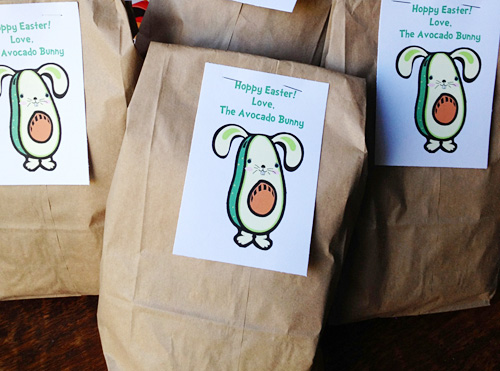 BUNNY FRESH AVOCADO BAG