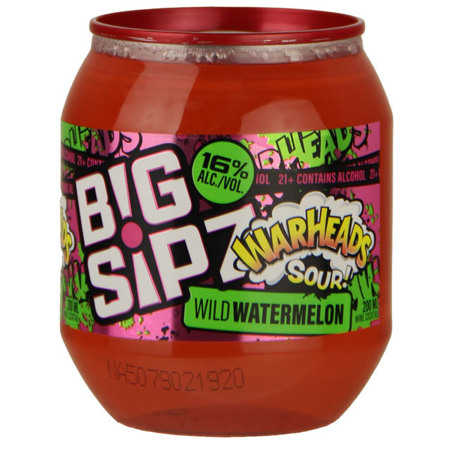 BIG SIPZ WILD WATERMELON SOUR 200 ML