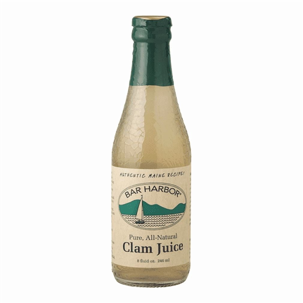 BAR HARBOR CLAM JUICE 8 OZ