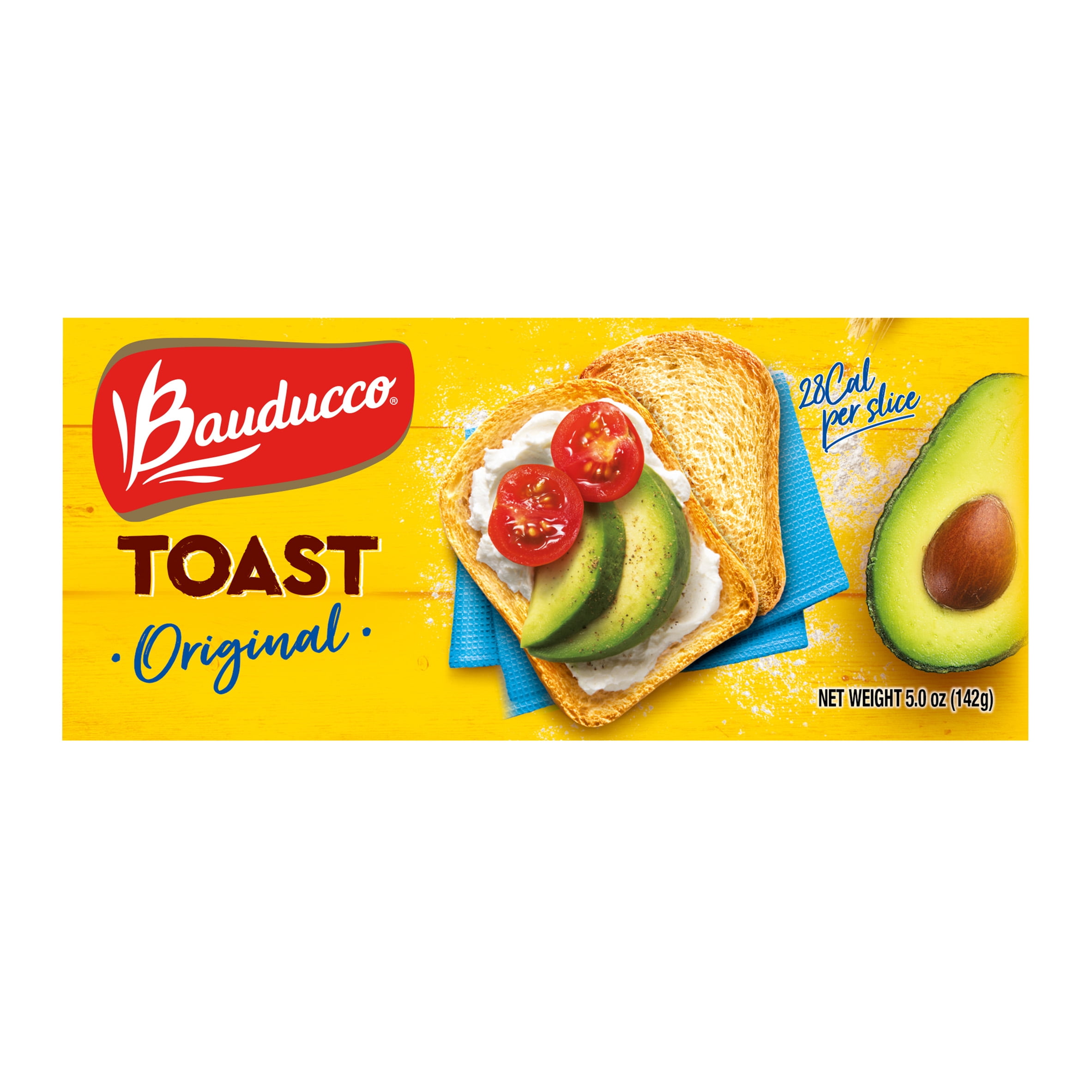 BAUDUCCO TOAST ORIGINAL 5OZ