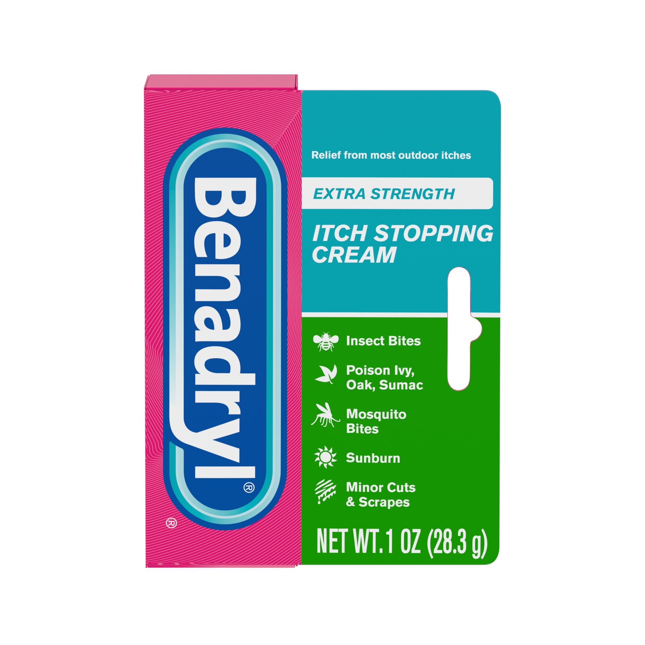 BENADRYL CREAM EXTRA STRENGHT 1 OZ