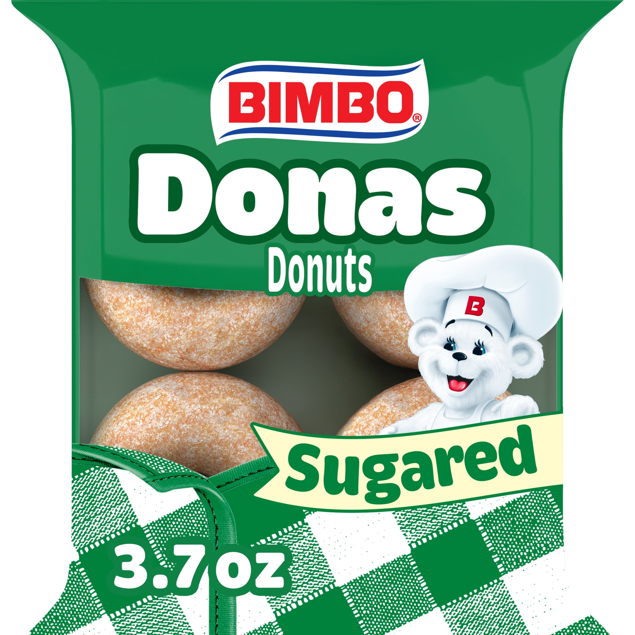 BIMBO SUGARED DONUTS AZUCARADAS 3.7OZ