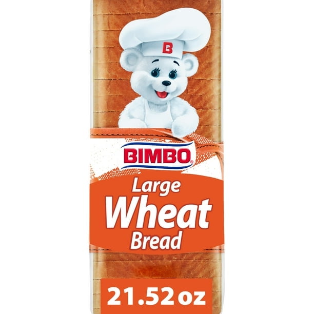 BIMBO WHEAT BREAD 24OZ