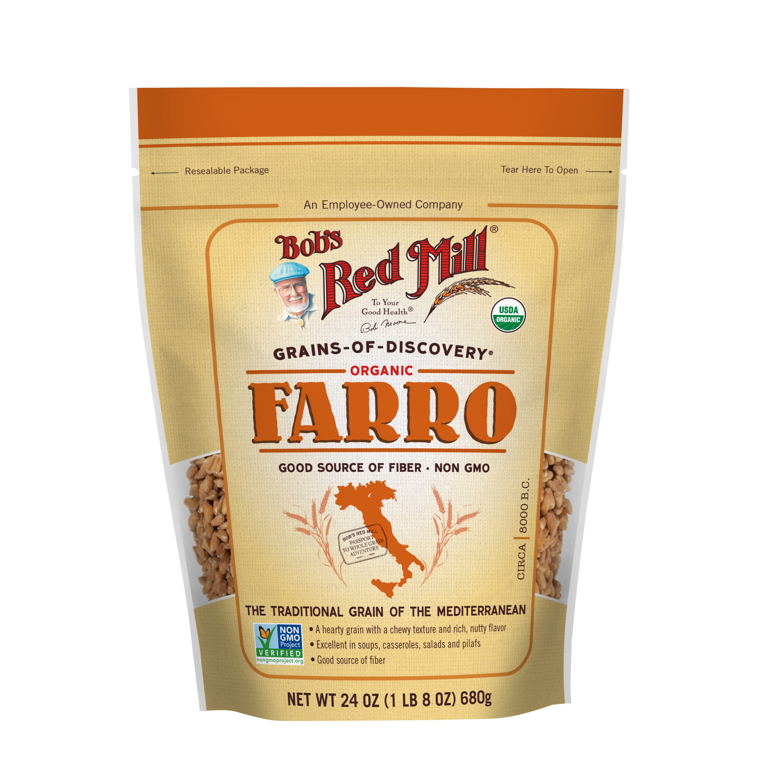 BOBS RED MILL ORGANIC FARRO