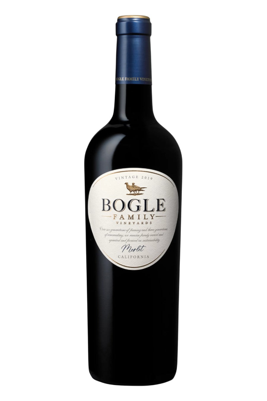 BOGLE MERLOT VINTAGE 2022
